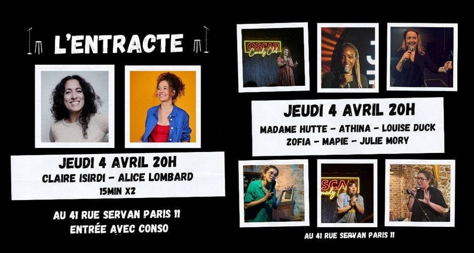 L'entracte #2 - Comedy Club