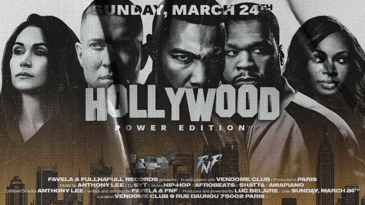 Hollywood édition Power: Afro / Hip Hop / Shatta