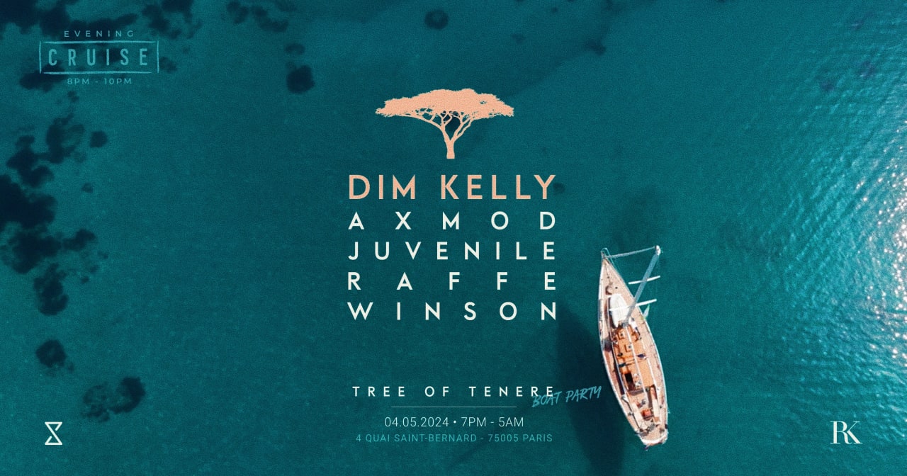 Boat Party w/ Dim Kelly (All Day I Dream)