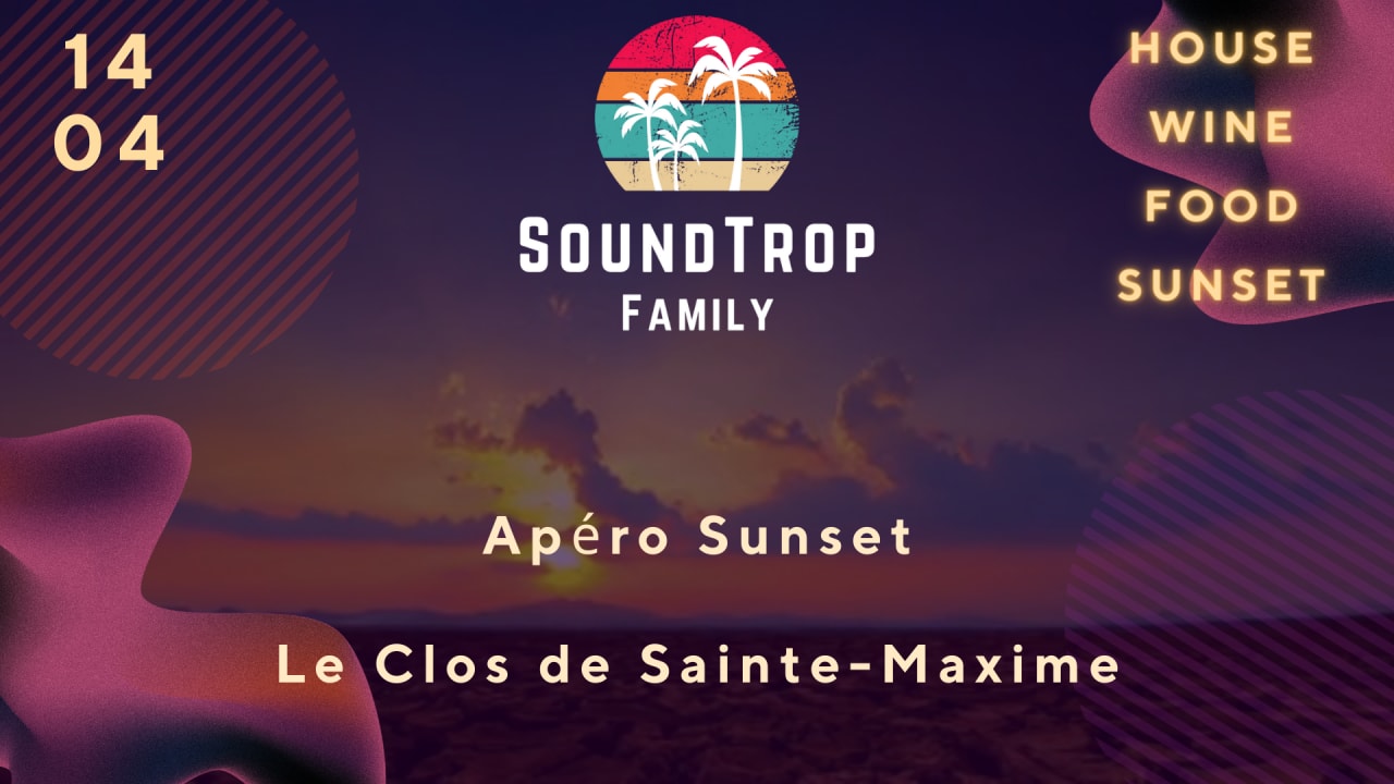 SoundTrop Family: Apéro Sunset