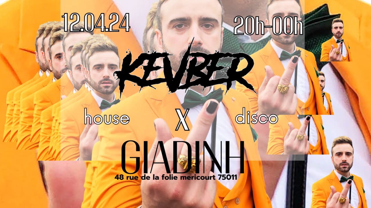 KEVBER x GIADINH