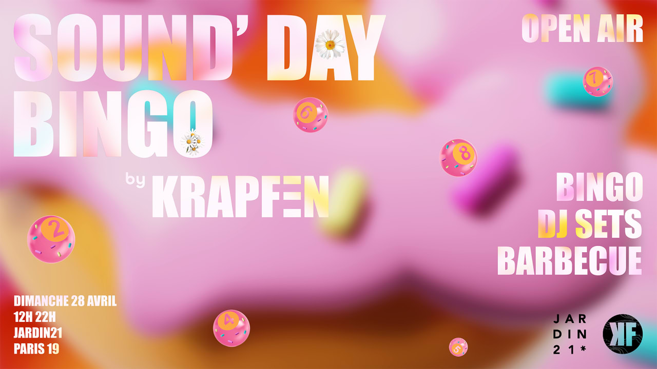 Sound' day bingo By KRAPFEN