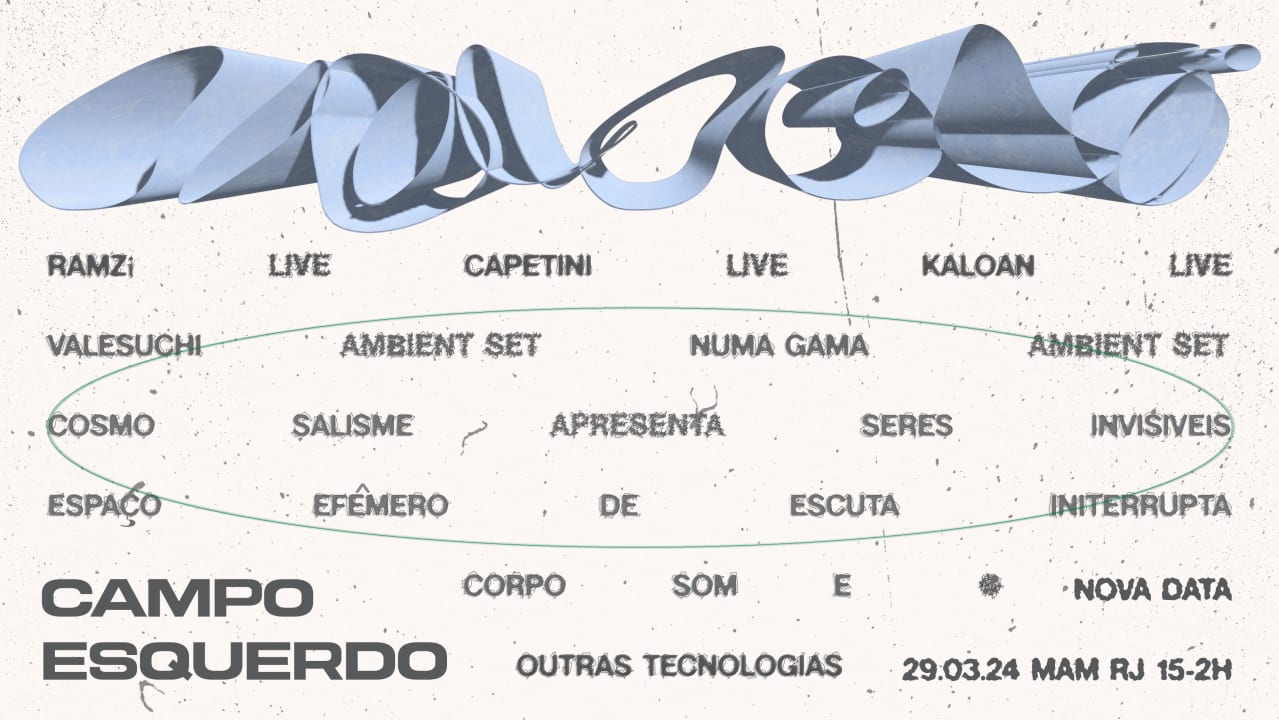 Campo Esquerdo 0800 c/ RAMZi (Live)