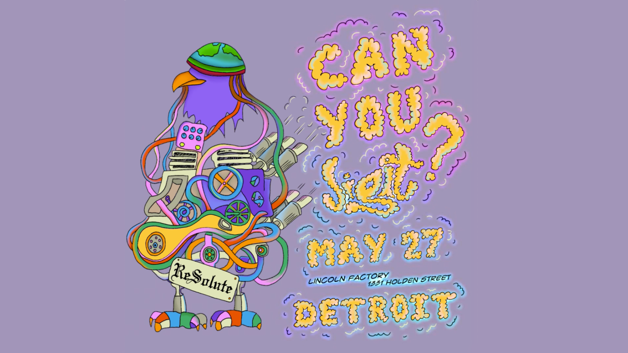 ReSolute Presents: Can You Jigit? Detroit