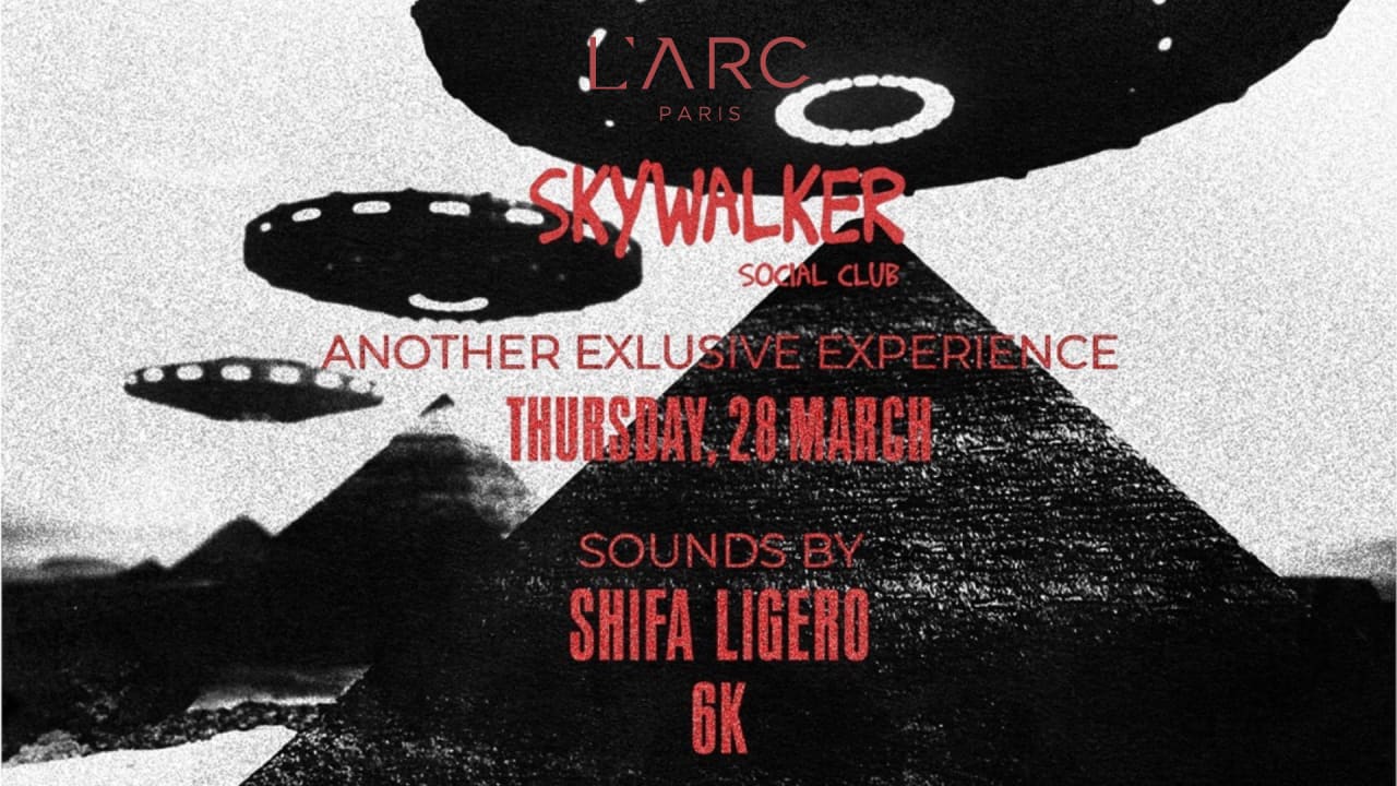 SKYWALKER AT L'ARC PARIS