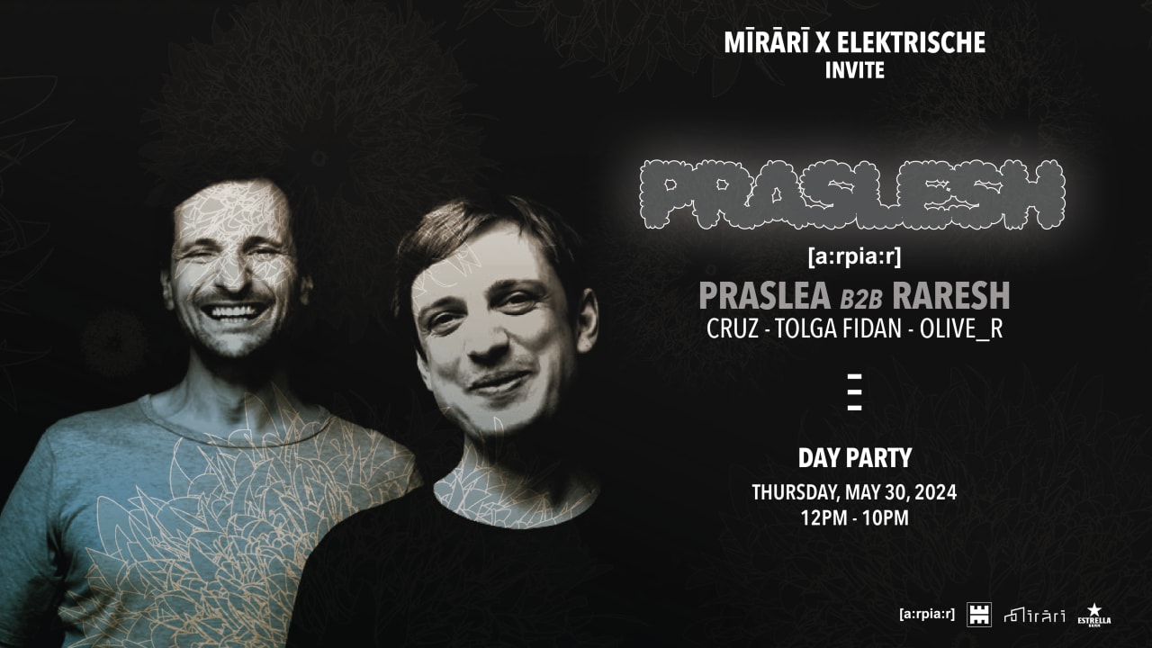 PRASLESH @ MIRARI | DAY PARTY