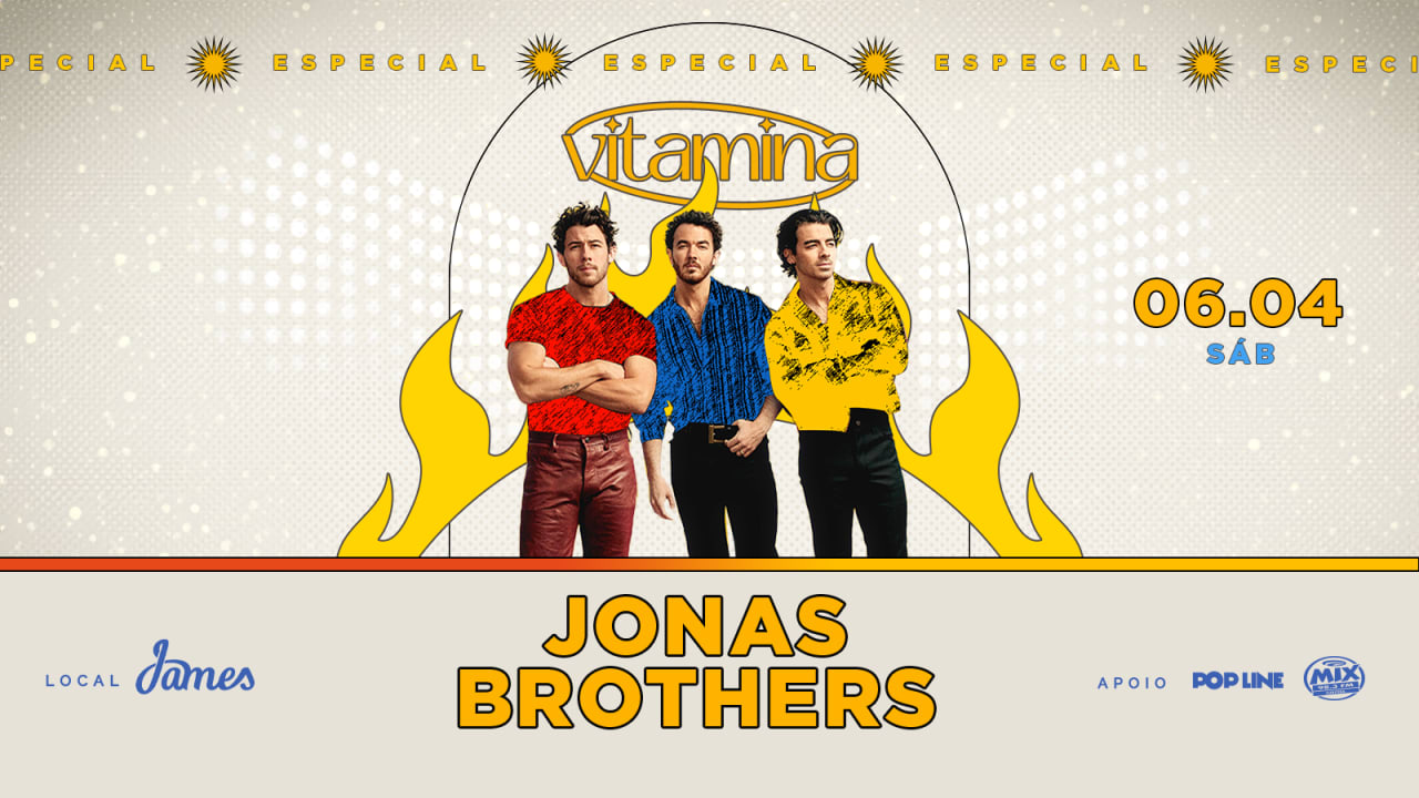 Festa Vitamina: especial Jonas Brothers