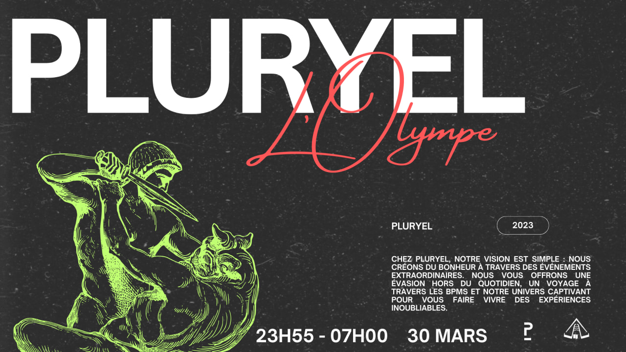 PLURYEL - L'OLYMPE