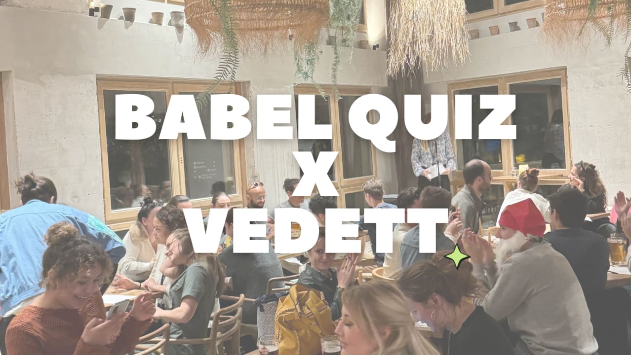Babel Quiz X Vedett