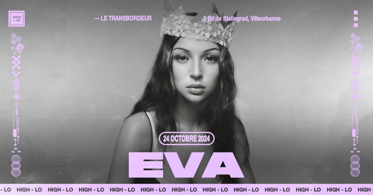 Eva - Page Blanche Tour