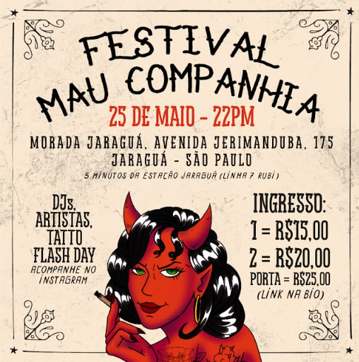 Festival Mau Companhia