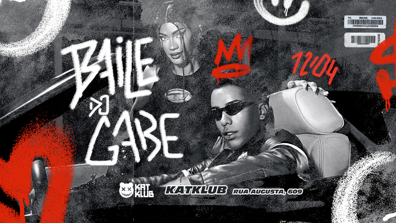 BAILE DO GABE • 12/04