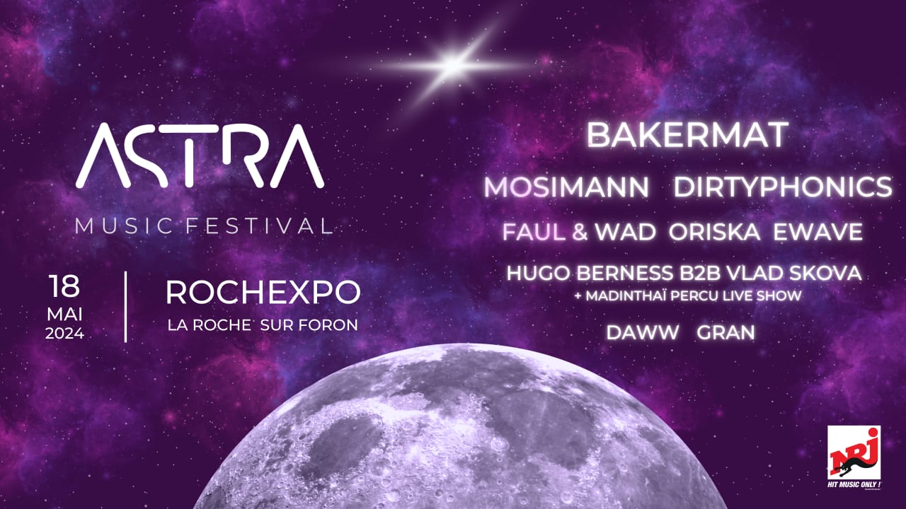 Astra Music Festival - Billetterie uniquement sur place