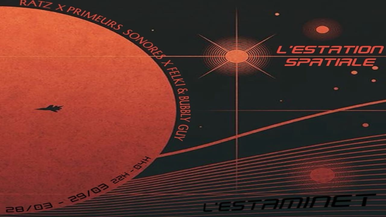 L’estation spatial