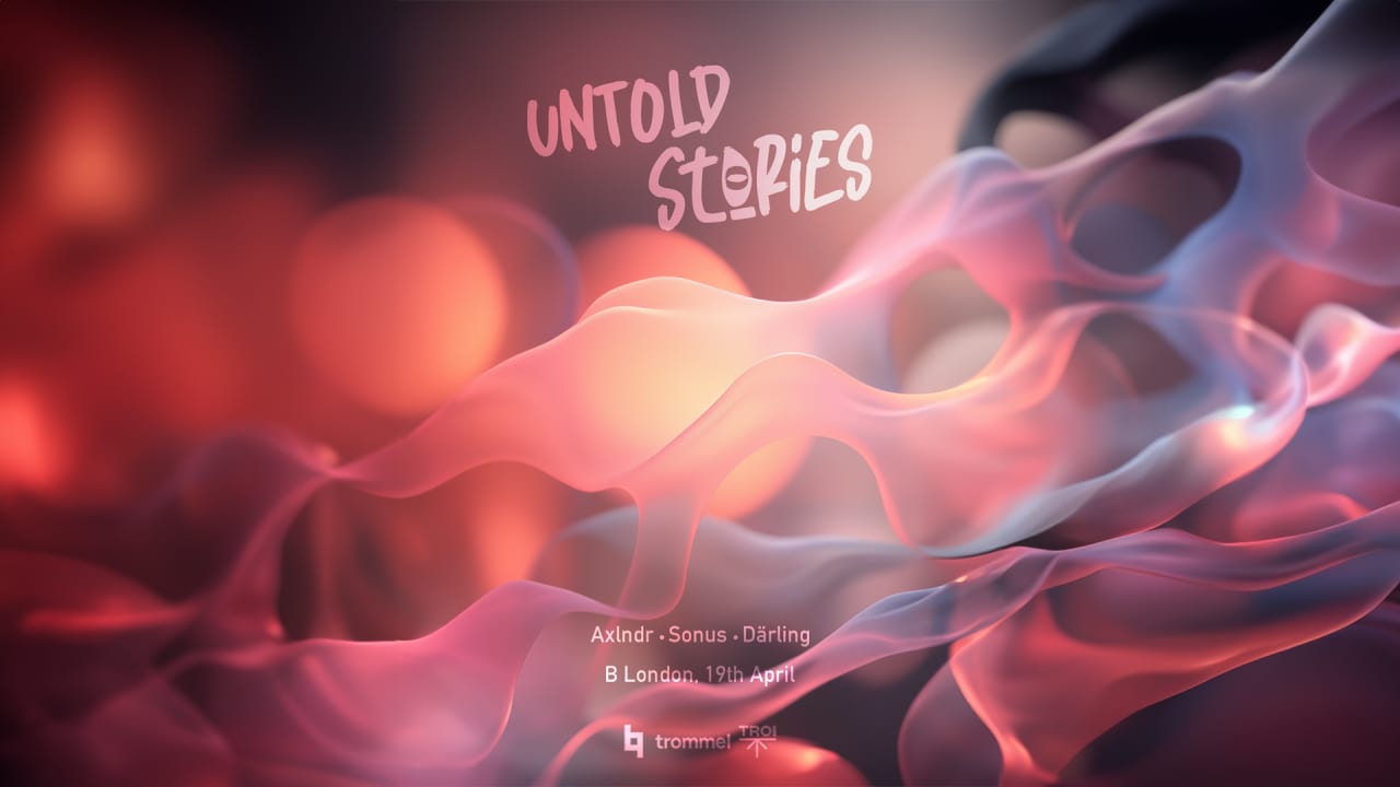 Untold Stories present: Sonus, Axlndr, Därling & Azad Attar