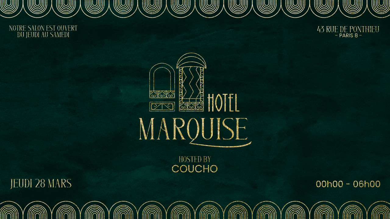 Hotel Marquise Invite Coucho