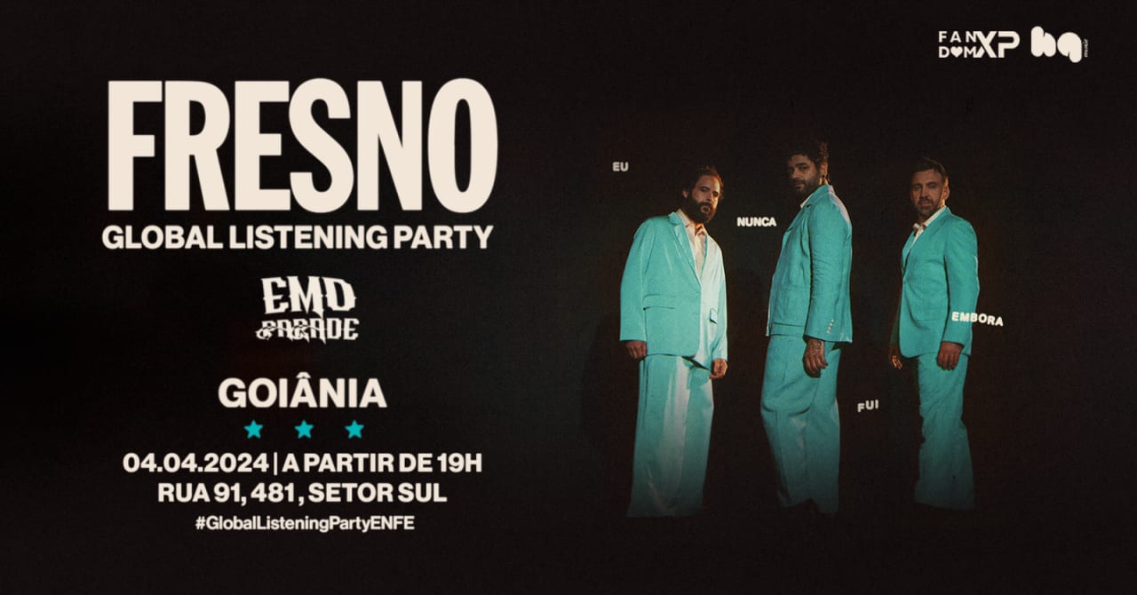 Emo Parade: ENFE Global Listening Party @ Goiânia