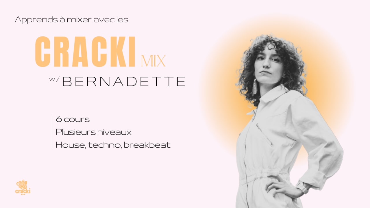 CRACKI MIX W/ BERNADETTE I ATELIER MIX I FOCUS HOUSE