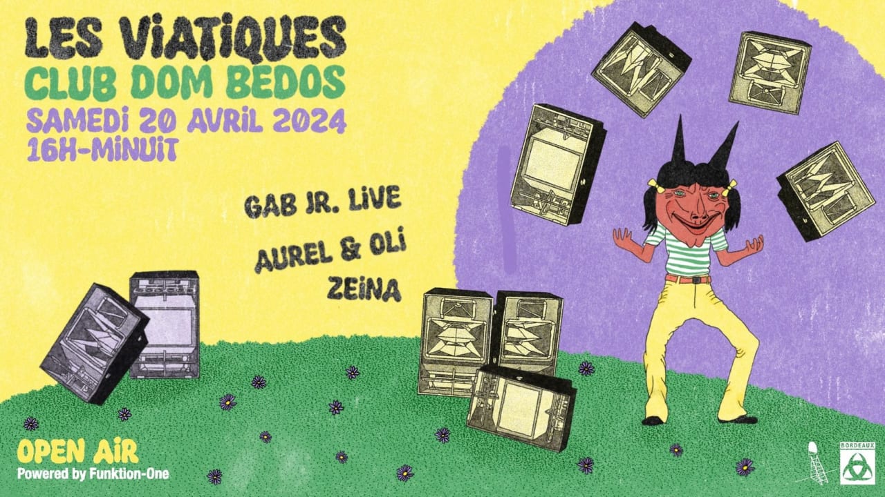 Les Viatiques Open Air • Club in Dom Bedos