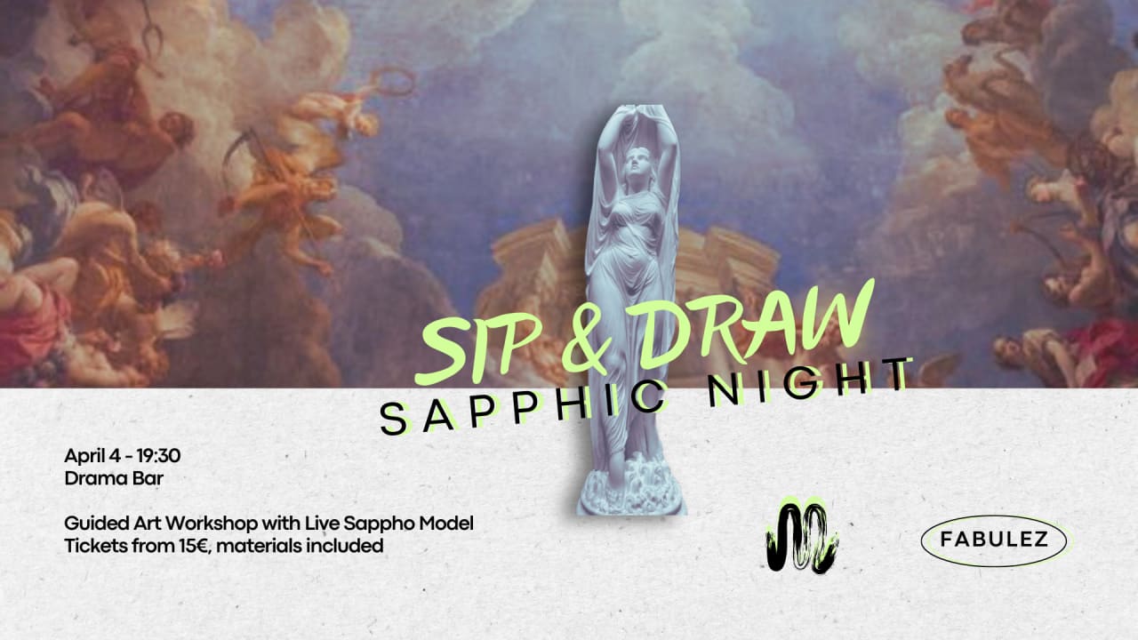 Sip&Draw: Sappho Night