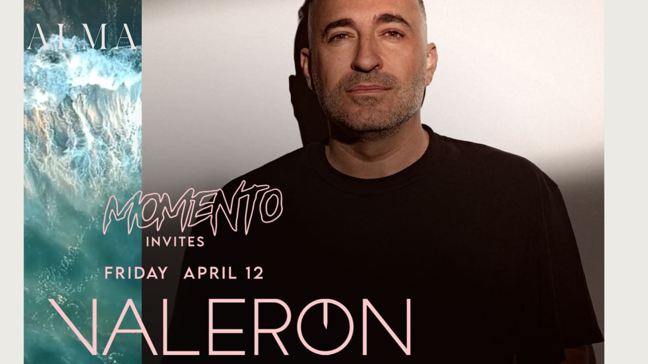 ALMA CLUB INVITES VALERON