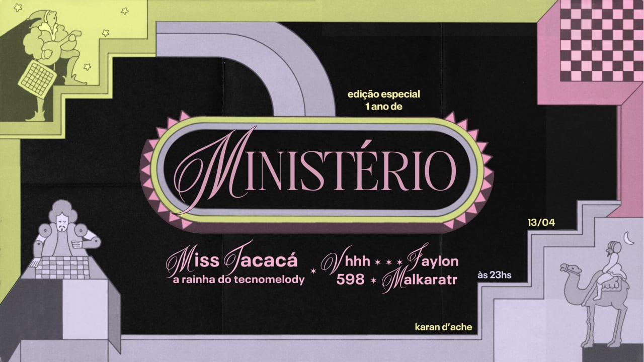 1 Ano De Ministério C/ Miss Tacacá