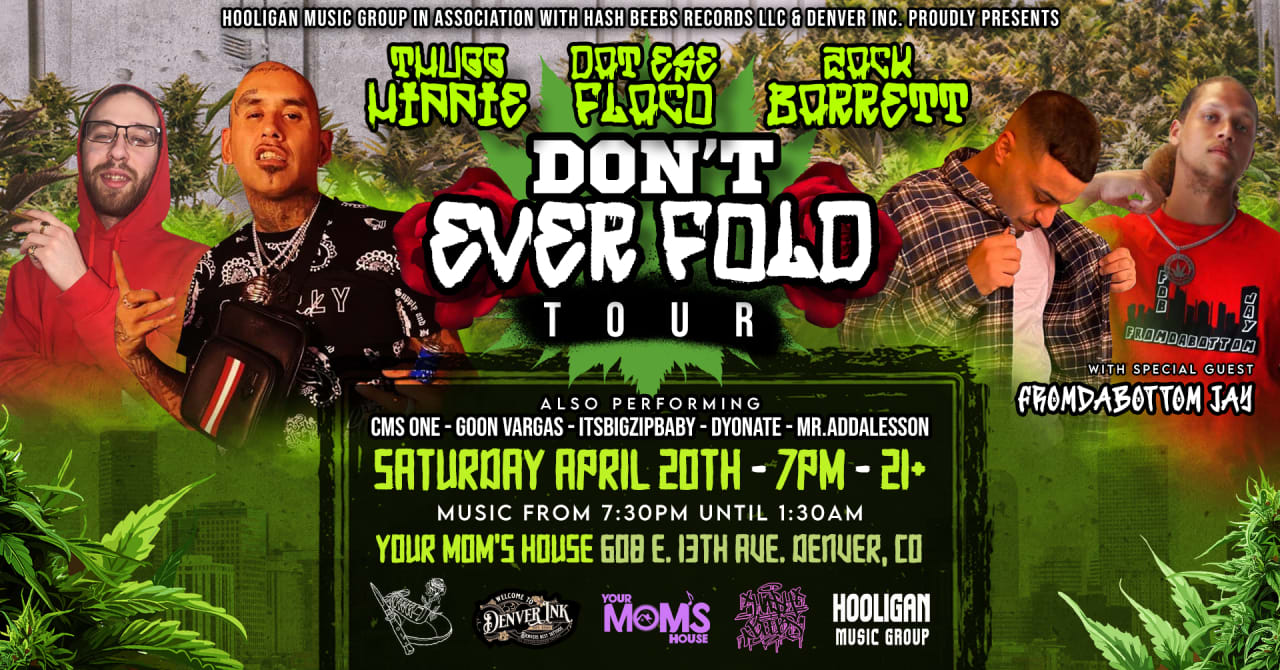 The Don'T Ever Fold Tour