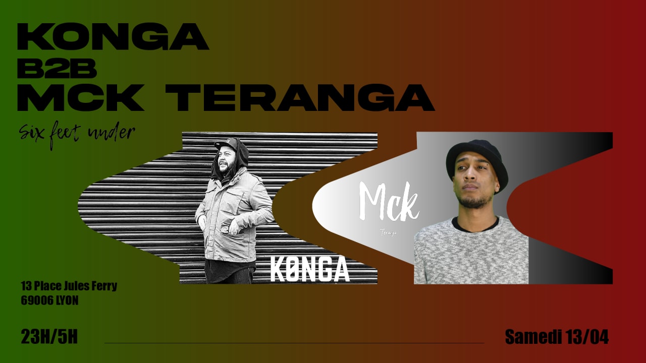 MCK TERANGA b2b KONGA