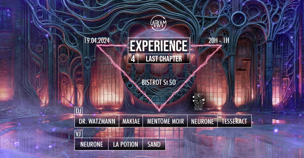 Arkam Experience #4 : Last Chapter