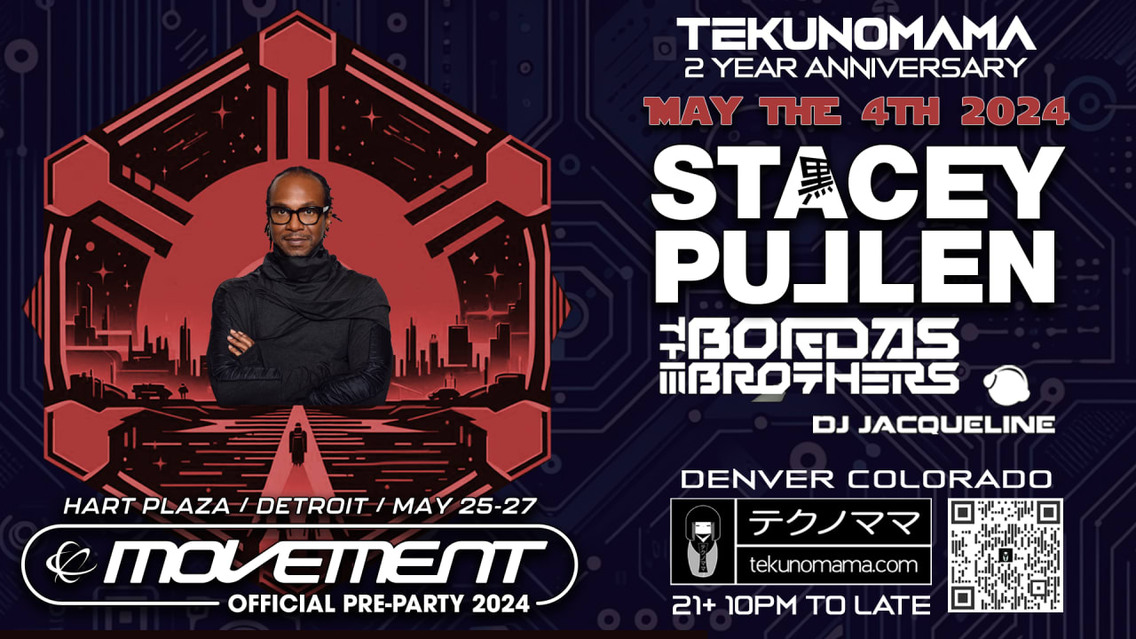 TEKUNOMAMA TURNS 2 | STACEY PULLEN +++ [AFTERHOURS]