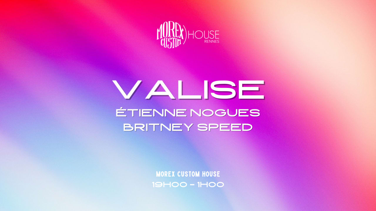 OUVERTURE DES OPEN AIR / VALISE,ETIENNE NOGUES,BRITNEY SPEED