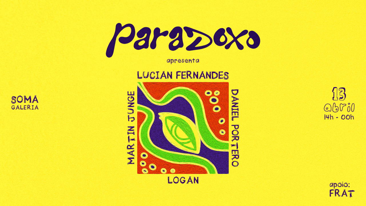 Paradoxo apresenta Lucian Fernandes