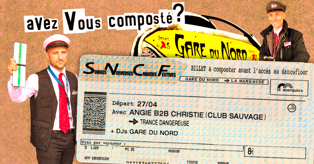 Avez-vous composté ? avec ANGIE et CHRISTIE (CLUB SAUVAGE)