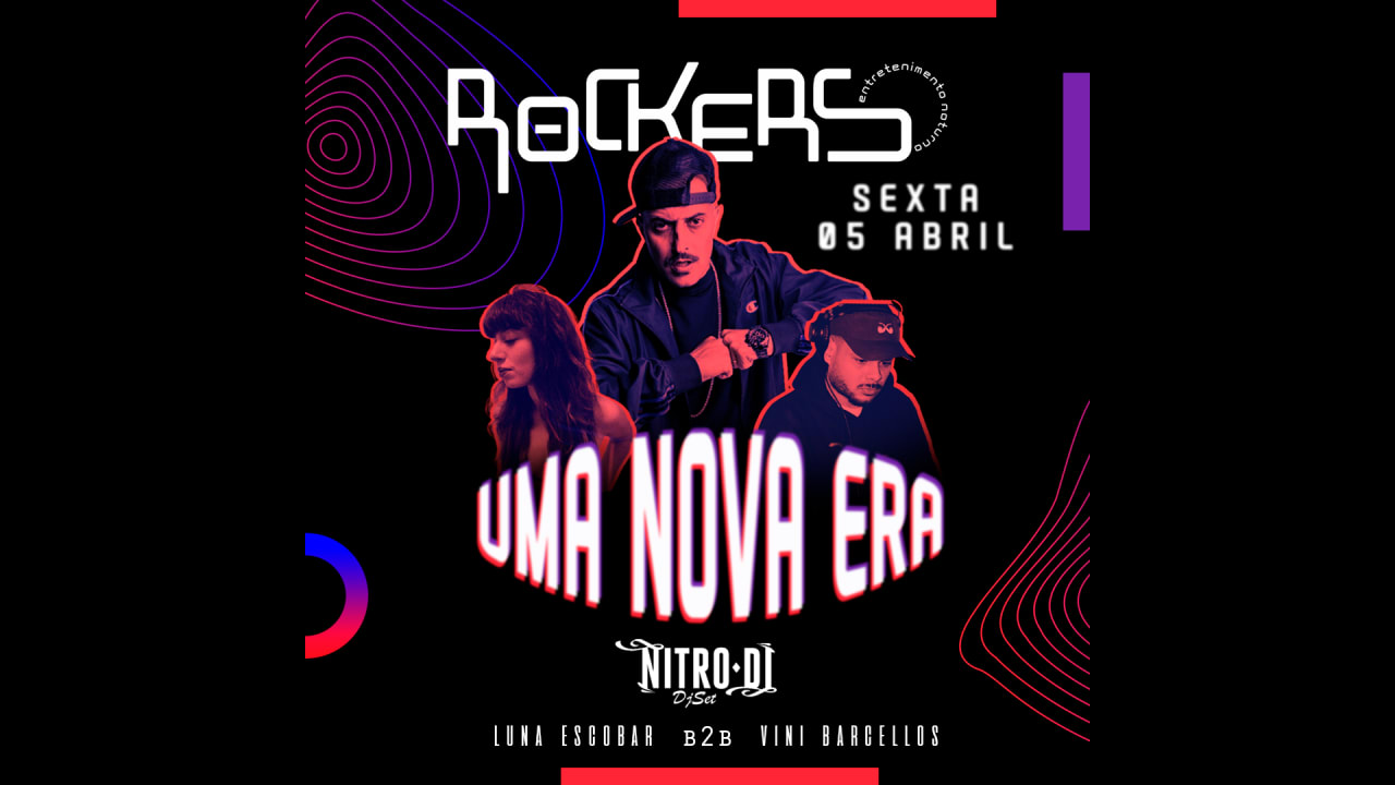 Rockers - Inauguração do Novo Espaço