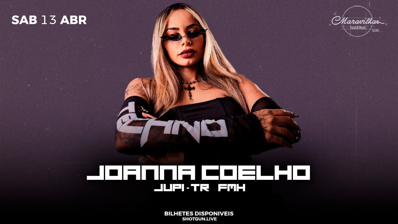Joanna Coelho 13 Abril