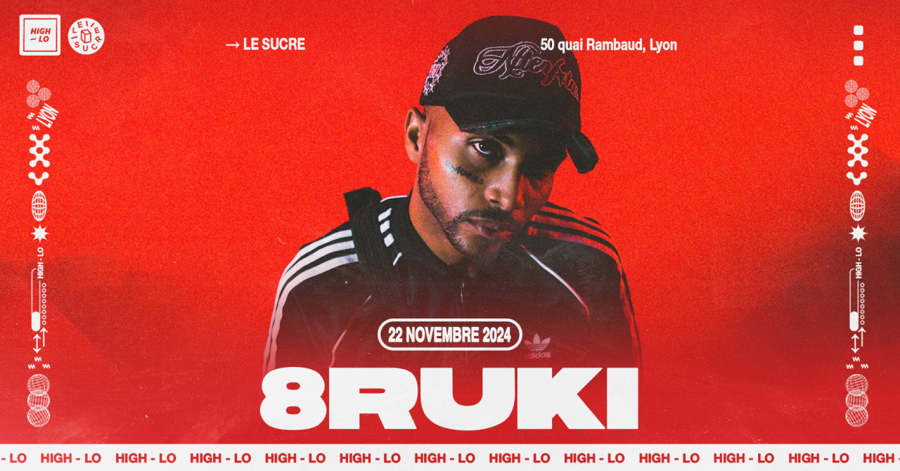 8RUKI - LYON