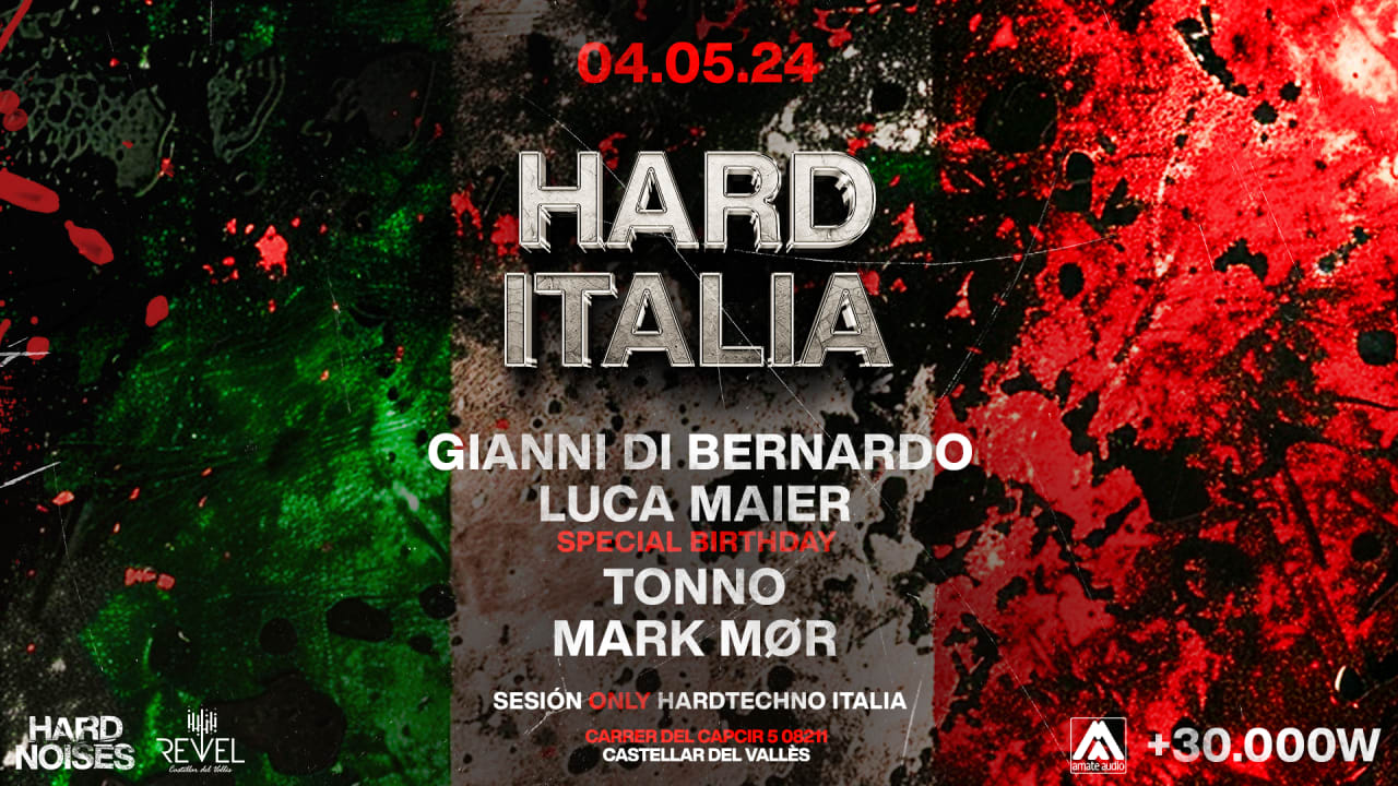 HARD ITALIA by HARD NOISES