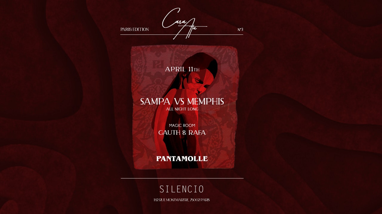 CASA ATARASHI W/ SAMPA VS MEMPHIS ALL NIGHT LONG