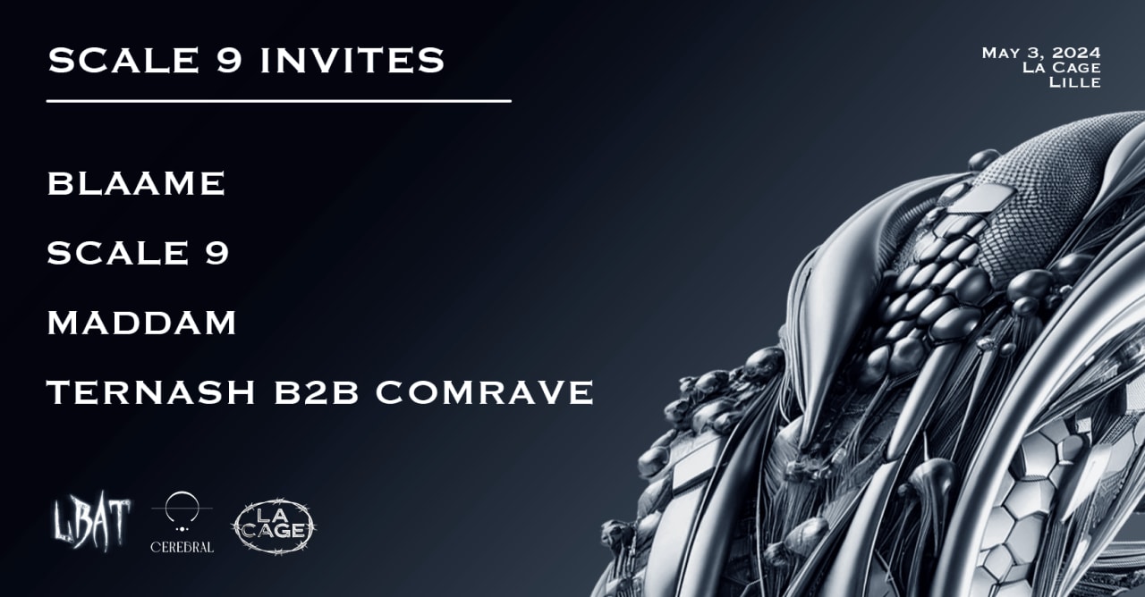 SCALE 9 invite w/ Blaame, Ternash B2B Comrave