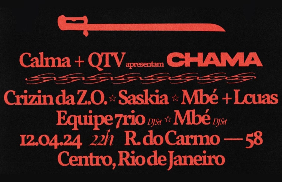 CHAMA (CRIZIN DA Z.O, SASKIA E MBÉ