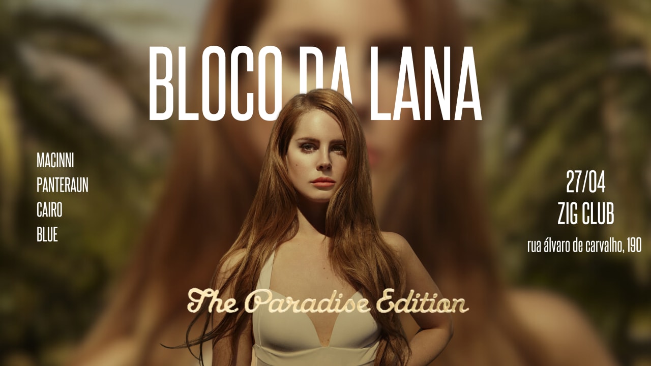 BLOCO DA LANA: PARADISE EDITION