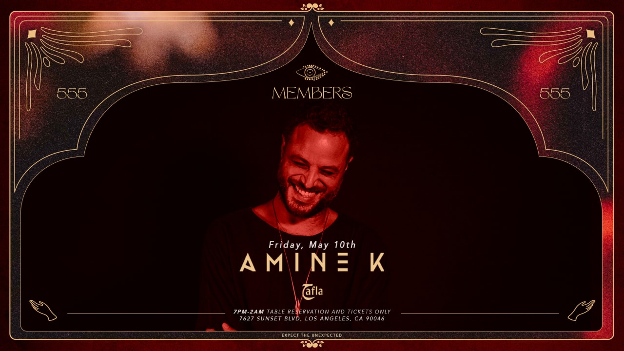 Members X Hafla Present : Amine K & Ramy Mishriky