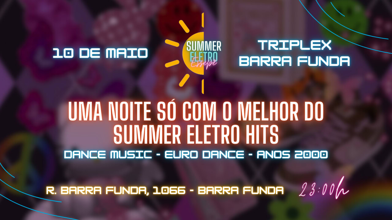 SUMMER ELETRO ESSEPÊ - VOLUME 2