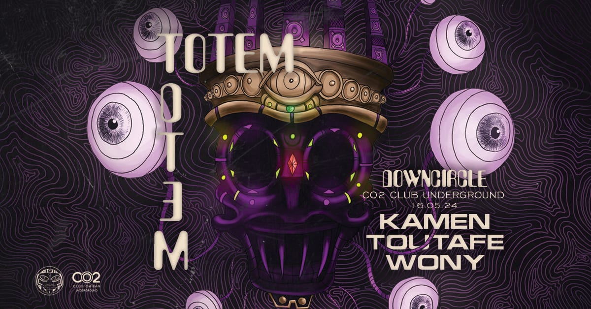 TOTEM - KAMEN, TOUTAFÉ, WONY