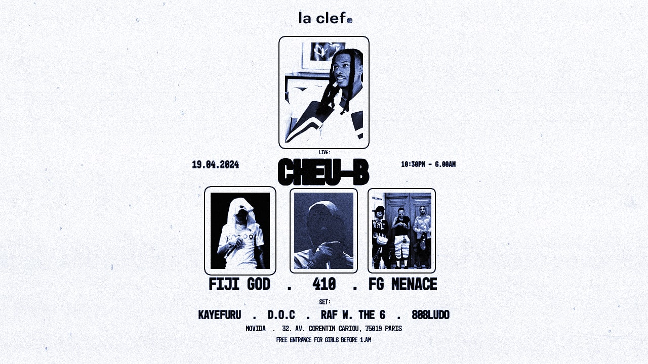 LA CLEF x CHEU-B