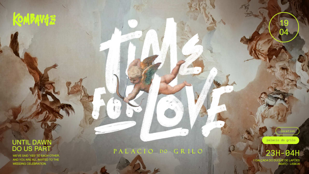 Time For Love @Palacio do Grilo