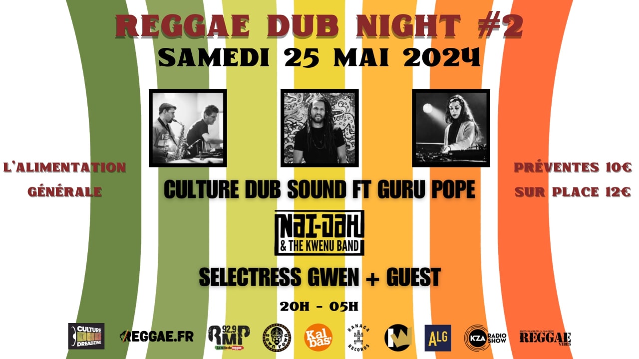 REGGAE DUB NIGHT #2