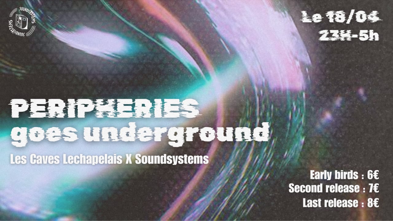 PERIPHERIES goes underground