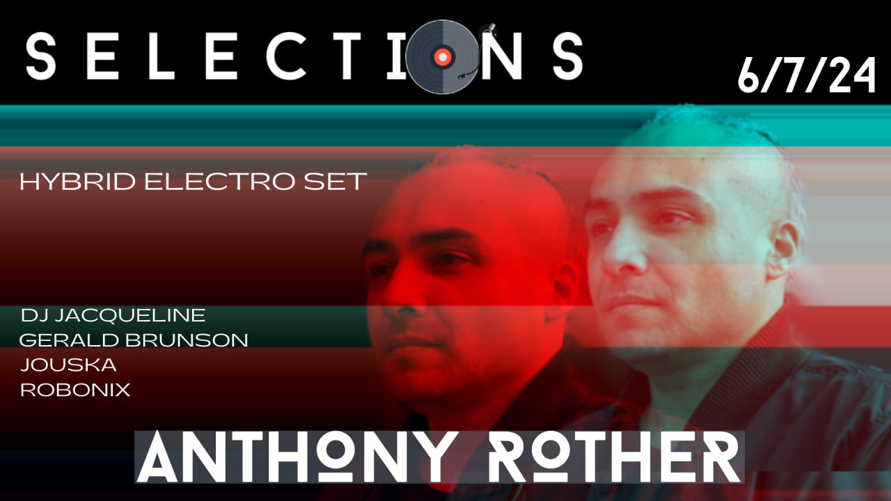 Anthony Rother - Hybrid Electro - Friday, June 7th