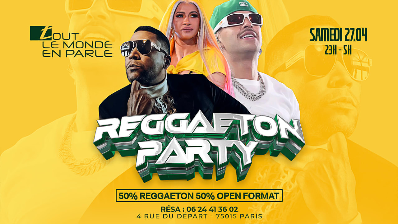 Clubbing reggaeton party rooftop club